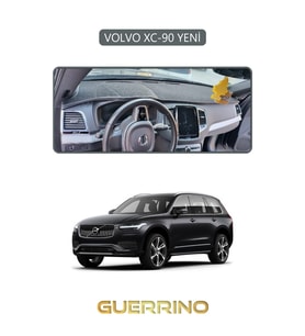 VOLVO XC-90 YENİTORPİDO KORUMA HALISI GRİ KENAR