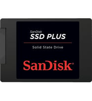 SANDISK 480GB SSD PLUS SDSSDA-480G-G26 530-445MB/s SATA-3 DİSK