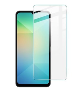 Samsung Galaxy A06S Uyumlu Şeffaf Temperli Cam Ekran Koruyucu