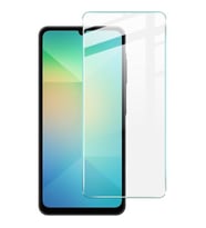 Samsung Galaxy A06S Uyumlu Şeffaf Temperli Cam Ekran Koruyucu