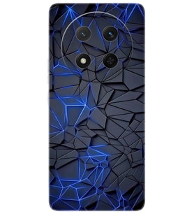 Honor Magic 7 Lite (BRP-NX1) Uyumlu Kılıf Desen Baskılı Silikon Karmaşık Design STK:1874