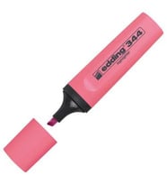 Edding 344 Highlighter Fosforlu İşaretleme Kalemi PEMBE 
