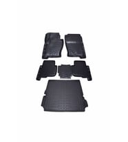 Land Rover Discovery 4 2009-2016 Havuzlu Paspas ve Bagaj Seti Bizymo (Siyah)