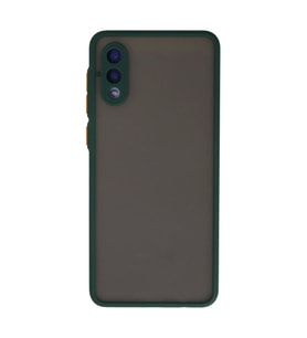 Samsung Galaxy A02 Kılıf Montreal Silikon Kapak - Yeşil
