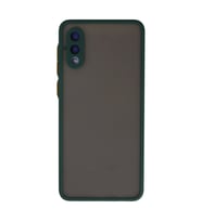 Samsung Galaxy A02 Kılıf Montreal Silikon Kapak - Yeşil
