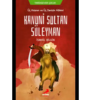 Üç Kıtanın Ve Üç Denizin Hakimi Kanuni Sultan Süleyman (Beyaz)