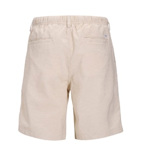 JACK JONES Erkek Beli Lastikli Keten Şort 12292332