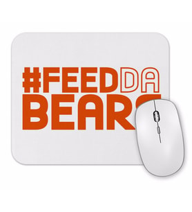Bears Feed'em Mouse Pad