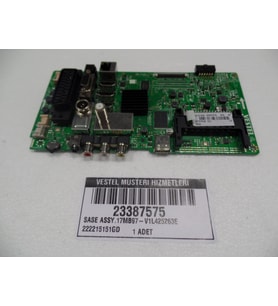 VESTEL TELEVİZYON ŞASE 65R6080U-40FB7050 (Siyah - Beyaz)