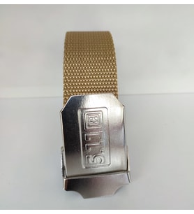 Tactical outdoor metal tokalı kemer (Bej)