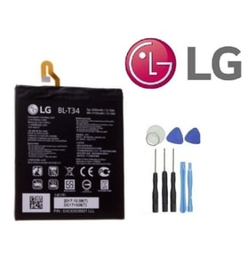 Lg V30 Pil Batarya H930 Bl-T34 Batarya Pil ve Tamir Seti