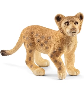 Schleich Wild Life Yavru Aslan (Krem)