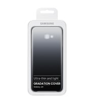 Galaxy J4 Plus ile Uyumlu Gradation Kılıf Siyah EF-AJ415CBEGWW