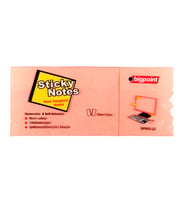 Bigpoint Yapışkanlı Not Kağıdı 3'lü 40x50mm Neon Pembe x 4 Paket
