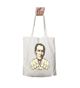 Moff Deff Tarkin Star Wars iki Tarafı Kalıcı Baskılı Yıkanabilir Okul Plaj Omuz Bez Çantası