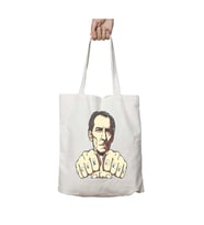 Moff Deff Tarkin Star Wars iki Tarafı Kalıcı Baskılı Yıkanabilir Okul Plaj Omuz Bez Çantası