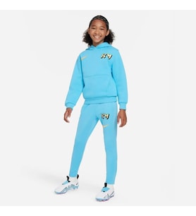 KM Sky Blue Dri-Fit Çocuk Eşofman Altı