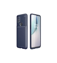 OnePlus Nord N10 5G Uyumlu Kılıf Zore Negro Silikon Kapak (Lacivert)
