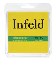 Thomastik IN-110 Infield Elektro Gitar Teli Seti (Profesyonel - Regular Light 10-46) Çok Yönlü Frekans Tepkisi, Kararlı Akort Yapısı, Uzun Ömürlü Manyetik Geçirgenlik Ölçüler: 0.010 - 0.046 İnç Takım