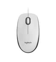 LOGITECH M100 USB KABLOLU MOUSE BEYAZ