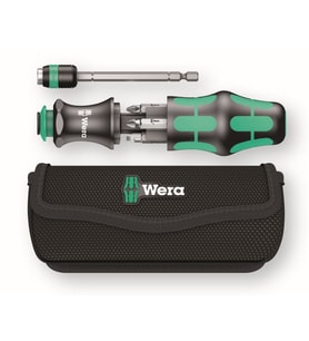 WERA Kraftform Kompakt 20 Tornavida Takımı