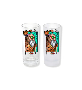 Ghostbastır Design Dragon Ballz Buzlu / Buzsuz Seçenekli Rakı Bardağı – 1 Adet Şık Sunum Bardağı 085