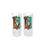 Ghostbastır Design Dragon Ballz Buzlu / Buzsuz Seçenekli Rakı Bardağı – 1 Adet Şık Sunum Bardağı 085