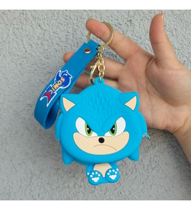 Sonic  Bozuk Para Cüzdanı Anahtarlık
