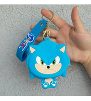 Sonic  Bozuk Para Cüzdanı Anahtarlık