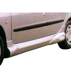Peugeot 206 Uyumlu Marşpiyel Telli 2 Parça Fiber 1998-2012
