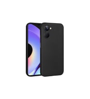 Realme 10 Uyumlu 4G Kılıf Zore Premier Silikon Kapak (Siyah)