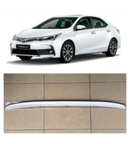 Toyota Corolla 2013-2018 Sedan Bagaj Üstü Spoiler Parlak Beyaz