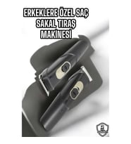 Mey İthalat® Saç Sakal Tüy Kısaltma Makinesi Lazer Epilasyon Öncesi Ense Kesme Makine