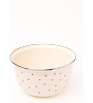 Lexroo Cupid Emaye Karıştırma Ve Salata Kabı 24Cm 4 Litre (Ocağa Da Koyulabilir)