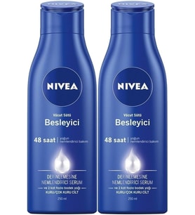 Besleyici Vücut Sütü (Yoğun Nemlendirici Bakım) 250Ml * 2 Adet