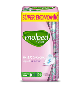 Molped Anatomik Normal 24'lü S.Eko - Standart