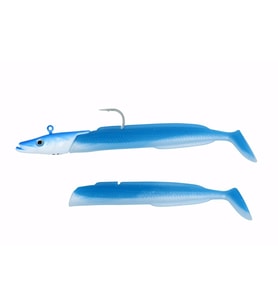 Fujin Salt Eel 13cm 22gr x2 Silikon Yem 032 - Blue