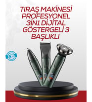 Burun, Sakal ve Saç İçin Erkek Tıraş Cihazı