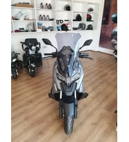 MOTOCAM Motolüx RT2 Ragner Ön Cam 2023-2026 Model 56cm Füme Renkli 4mm UZUN