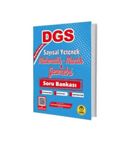 Tasarı Yayınları DGS Sayısal Yetenek Matematik Mantık Geometri Soru Bankası