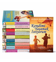 Alişan Kapaklıkaya Seti 10 Kitap Takım - Yediveren Yayınları