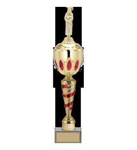 ODAK KUPA - Figürlü Kupalar - Mezuniyet Kadın Figürlü Kupalar FG-086 C - 56 cm