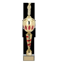 ODAK KUPA - Figürlü Kupalar - Mezuniyet Kadın Figürlü Kupalar FG-086 C - 56 cm