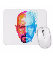 Walter White And Heisenberg Mouse Pad