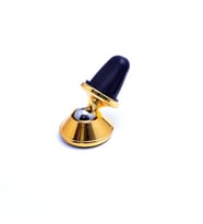 Araç İçi Telefon Tutucu Mıknatıslı Izgara MG-02 (Gold)