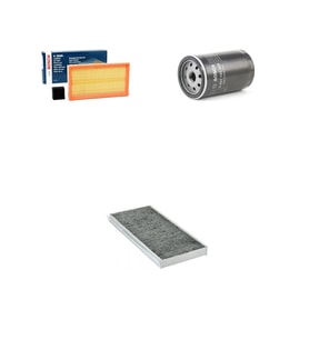 Bosch Filtre Bakım Seti Ford Focus 2.0 2000-2004 Benzinli Hava + Yağ f. + Polen Filtre Sardes