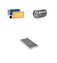Bosch Filtre Bakım Seti Ford Focus 2.0 2000-2004 Benzinli Hava + Yağ f. + Polen Filtre Sardes