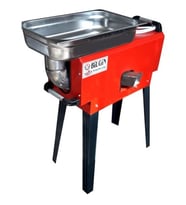 BİLGİN Bs1k 2,2 Kw 3000 Devir 400 Kg/s Salça Makinası Sıkma Makinası 220v Kıyma Çekmez BGK122 (Kırmızı)