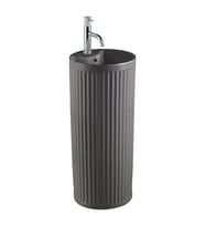 E-W310MF Mat Füme Monoblok Lavabo