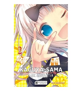 Kaguya-Sama – Aşk Savaştır 2